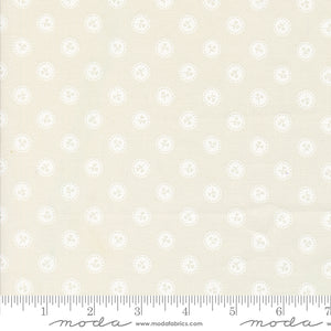 Dainty Meadow Dainty Dots Porcelain White Yardage for Moda - 31746 31 - PRICE PER 1/2 YARD