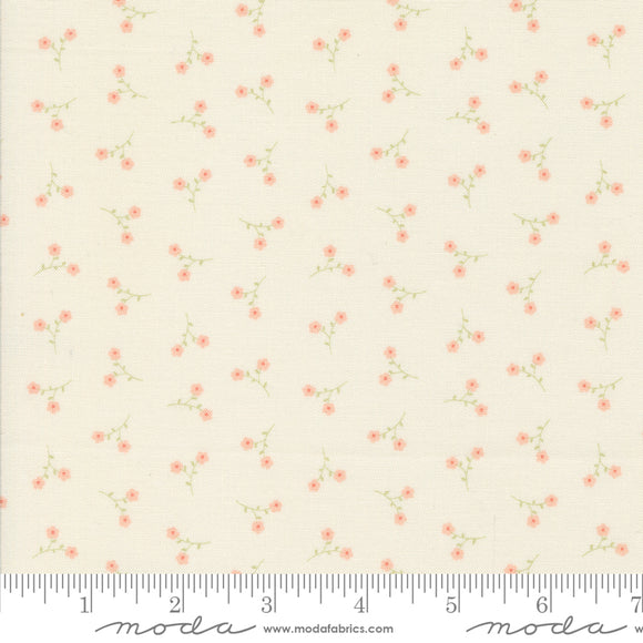 Dainty Meadow Dainty Toss Porcelain Yardage for Moda - 31749 11 - PRICE PER 1/2 YARD