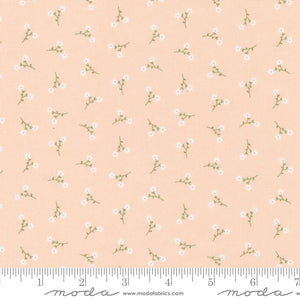 Dainty Meadow Dainty Toss Blush Yardage for Moda - 31749 16 - PRICE PER 1/2 YARD