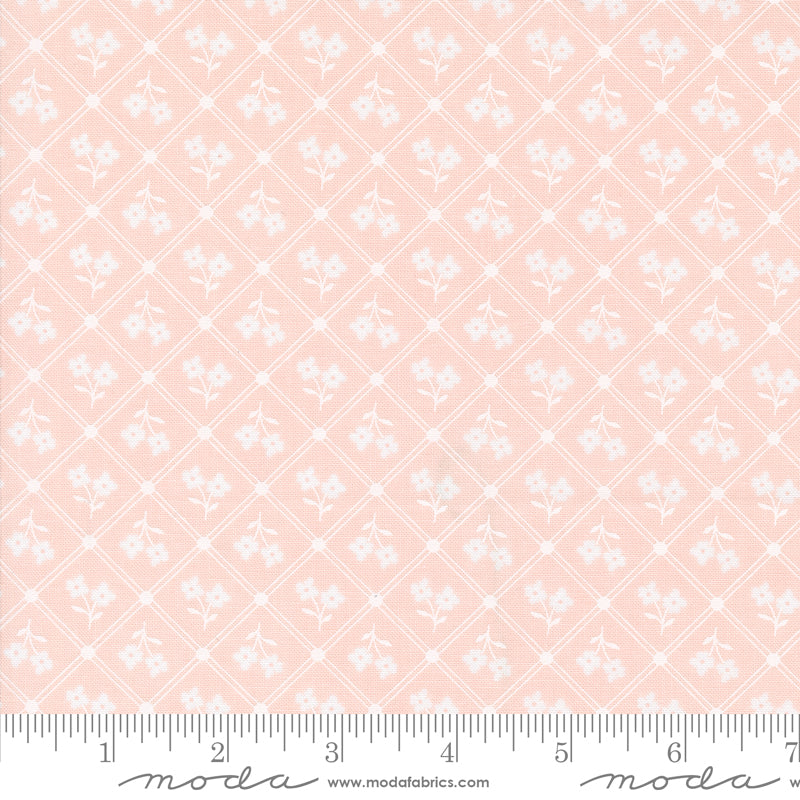 Cottage Charm Koral Kicks Yardage for Moda - 31752 14 - PRICE PER 1/2 YARD