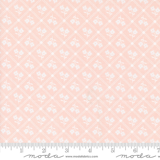 Cottage Charm Koral Kicks Yardage for Moda - 31752 14 - PRICE PER 1/2 YARD