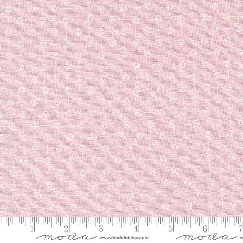 Cottage Charm Fading Rose Yardage for Moda - 31755 26 - PRICE PER 1/2 YARD