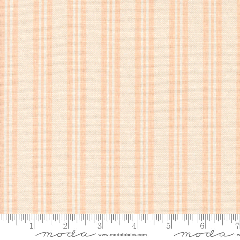 Cottage Charm Whipped Peach Yardage for Moda - 31756 17 - PRICE PER 1/2 YARD
