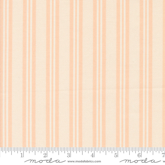 Cottage Charm Whipped Peach Yardage for Moda - 31756 17 - PRICE PER 1/2 YARD