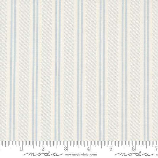 Cottage Charm Powder Blue Yardage for Moda - 31756 21 - PRICE PER 1/2 YARD