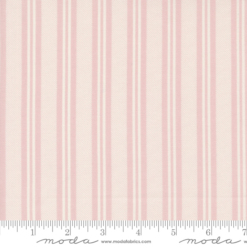 Cottage Charm Fading Rose Yardage for Moda - 31756 26 - PRICE PER 1/2 YARD