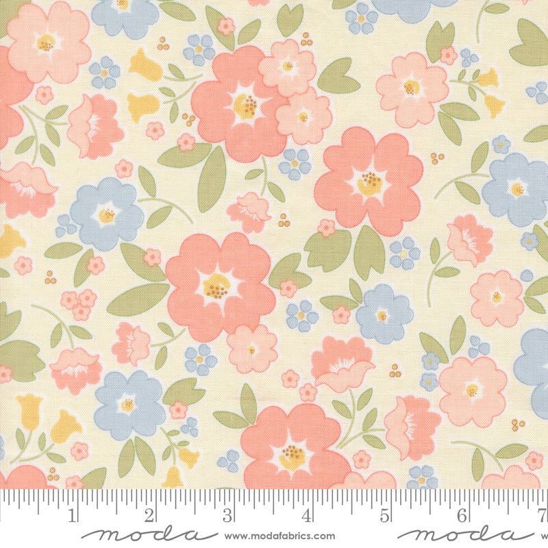 Handmade Sweetness Porcelain Yardage for Moda - 31790 11 - PRICE PER 1/2 YARD