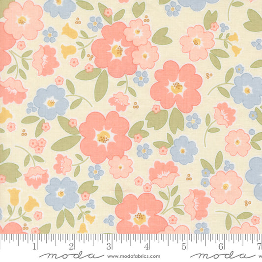 Handmade Sweetness Porcelain Yardage for Moda - 31790 11 - PRICE PER 1/2 YARD
