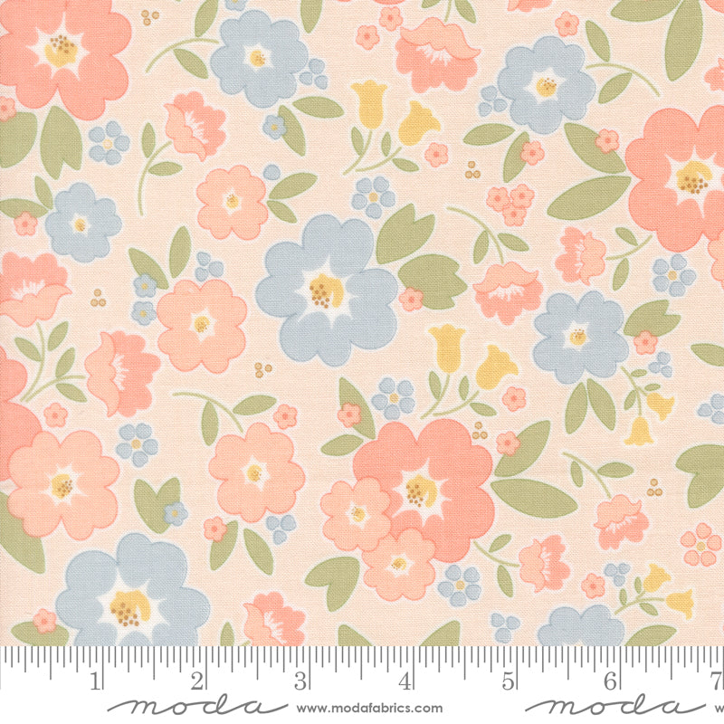 Handmade Sweetness Blush Yardage for Moda - 31790 15 - PRICE PER 1/2 YARD