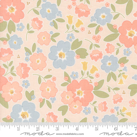 Handmade Sweetness Blush Yardage for Moda - 31790 15 - PRICE PER 1/2 YARD
