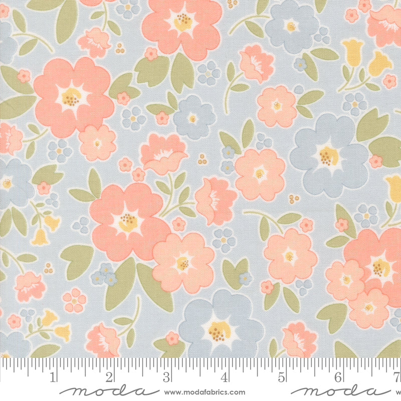 Handmade Sweetness Sky Yardage for Moda - 31790 22- PRICE PER 1/2 YARD