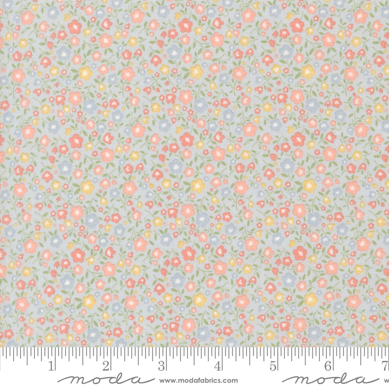 Handmade Sweetness Sky Yardage for Moda - 31791 22- PRICE PER 1/2 YARD