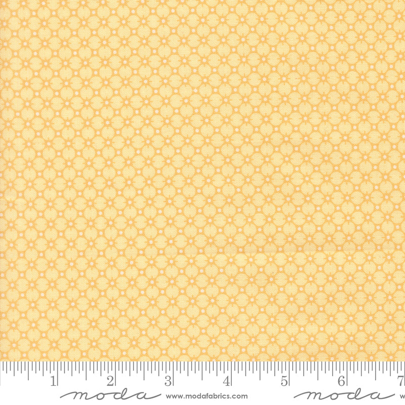Handmade Sweetness Butterscotch Yardage for Moda - 31796 14- PRICE PER 1/2 YARD