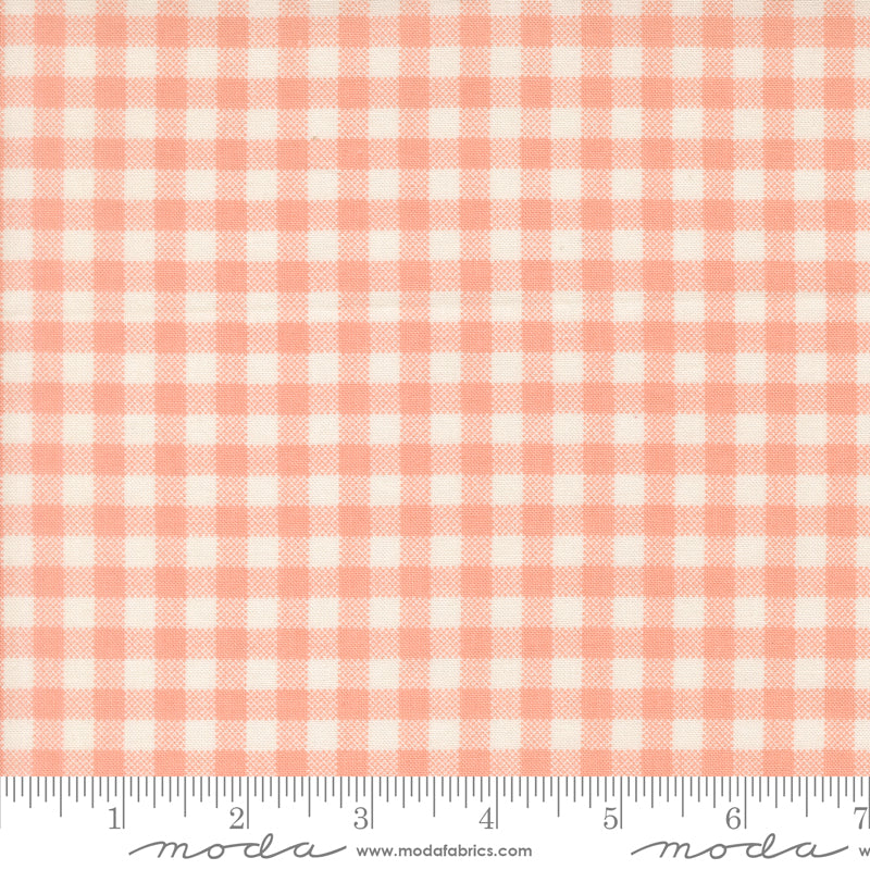 Handmade Sweetness Peach Yardage for Moda -31797 17- PRICE PER 1/2 YARD