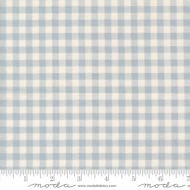Handmade Sweetness Powder Blue Yardage for Moda -31797 23- PRICE PER 1/2 YARD