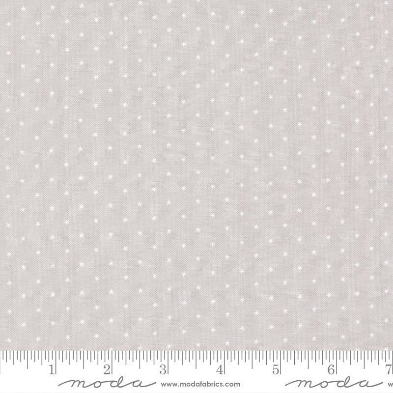 XOXO Twinkle Platinum Yardage for Moda - 24106 75 - PRICE PER 1/2 YARD