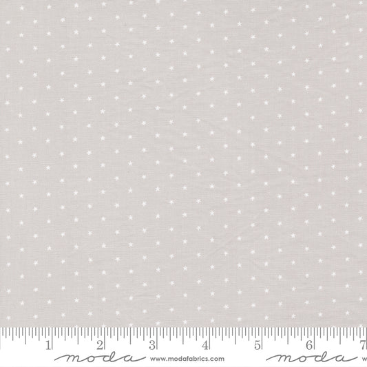 XOXO Twinkle Platinum Yardage for Moda - 24106 75 - PRICE PER 1/2 YARD
