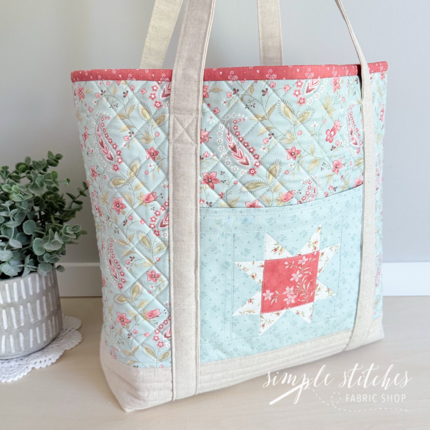 Tote it Around PDF Pattern
