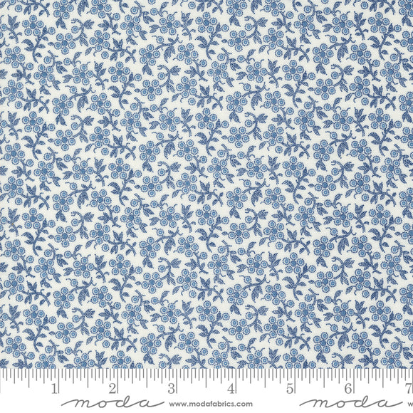 Denim Daisies Daisy Fields Daisy Ydg for Moda - 35386 11 - PRICE PER 1/2 YARD