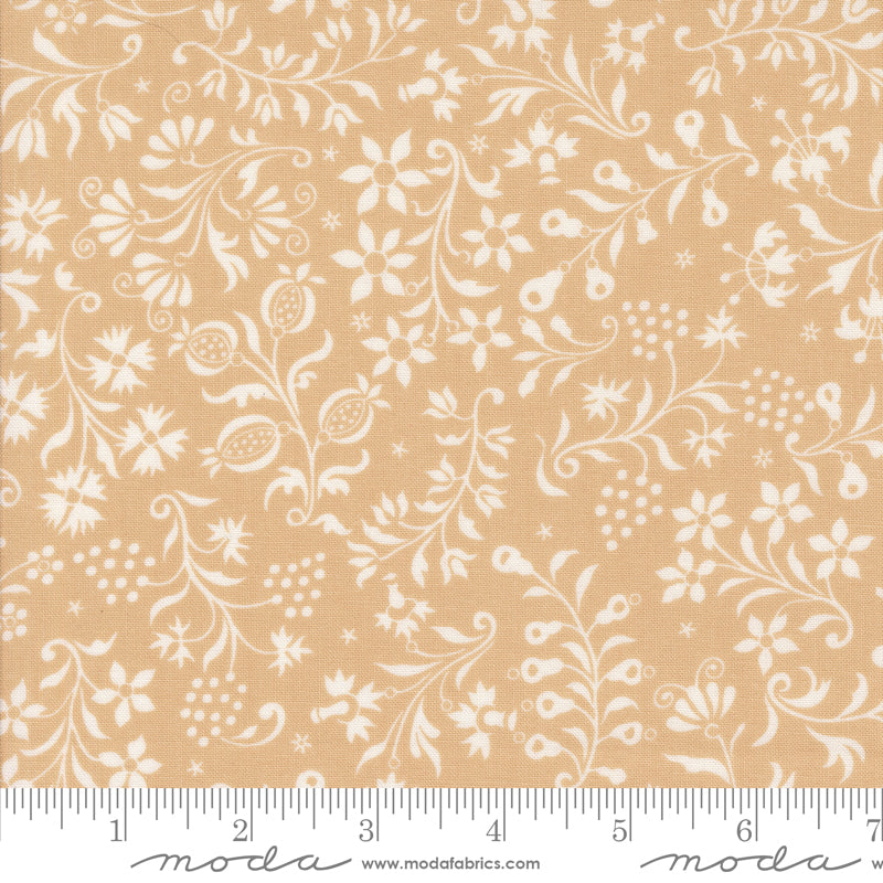 Buon Natale Sugar Cookie Yardage for Moda - 35401 12 - PRICE PER 1/2 YARD