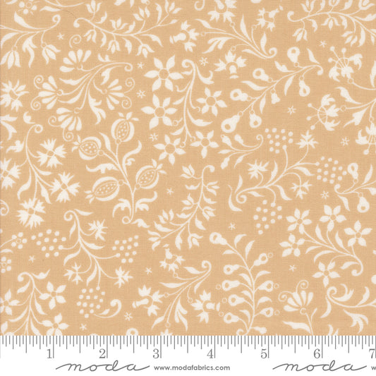 Buon Natale Sugar Cookie Yardage for Moda - 35401 12 - PRICE PER 1/2 YARD