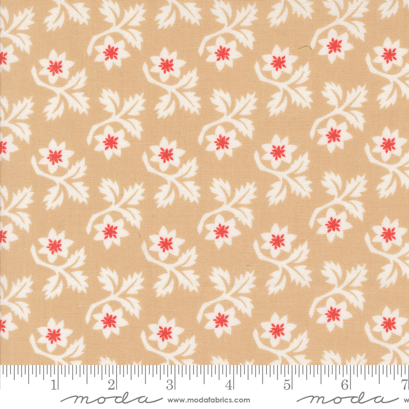 Buon Natale Sugar Cookie Yardage for Moda - 35402 12 - PRICE PER 1/2 YARD