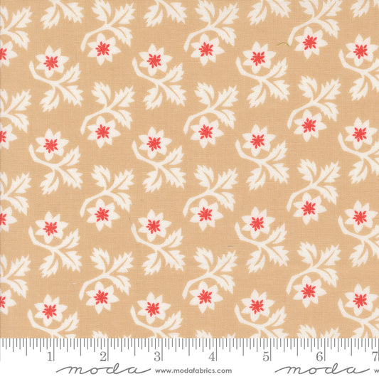 Buon Natale Sugar Cookie Yardage for Moda - 35402 12 - PRICE PER 1/2 YARD
