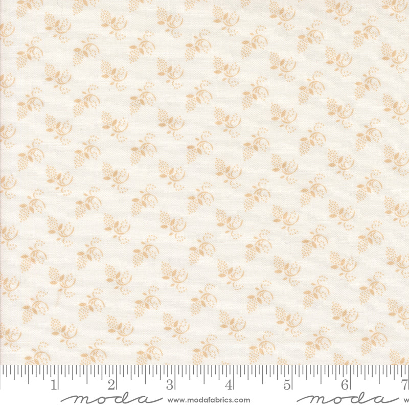 Buon Natale Snowflake Yardage for Moda - 35404 11 - PRICE PER 1/2 YARD