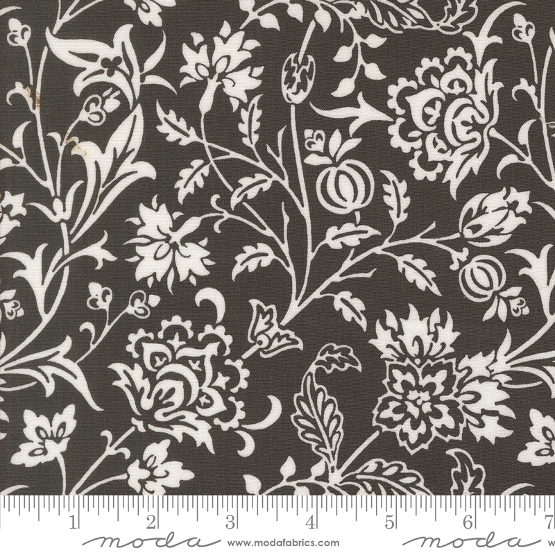 Agatha Road Midnight Yardage for Moda - 35410 15 - PRICE PER 1/2 YARD