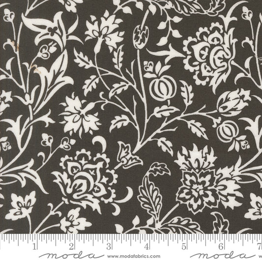 Agatha Road Midnight Yardage for Moda - 35410 15 - PRICE PER 1/2 YARD