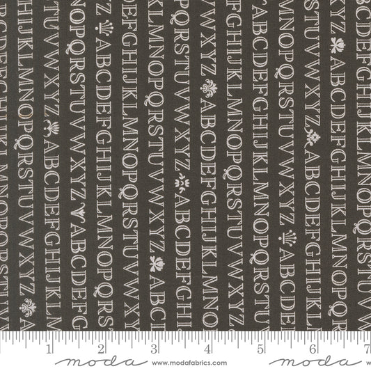 Agatha Road Midnight Yardage for Moda - 35411 15 - PRICE PER 1/2 YARD