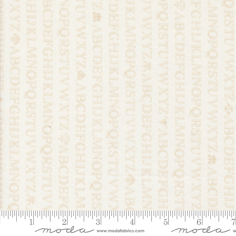 Agatha Road Ghost Yardage for Moda - 35411 21 - PRICE PER 1/2 YARD