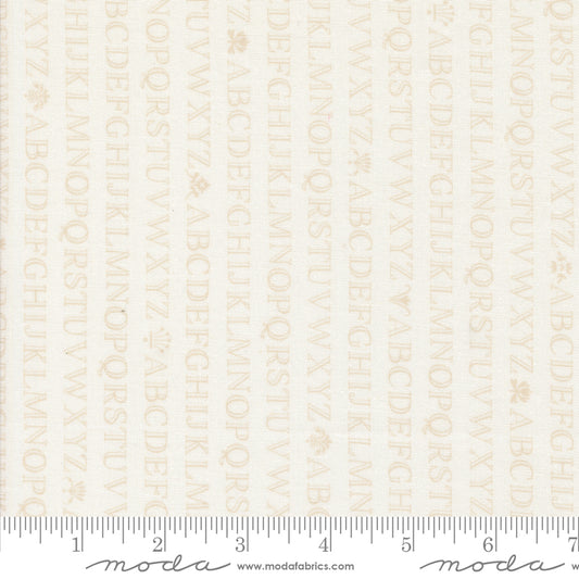 Agatha Road Ghost Yardage for Moda - 35411 21 - PRICE PER 1/2 YARD