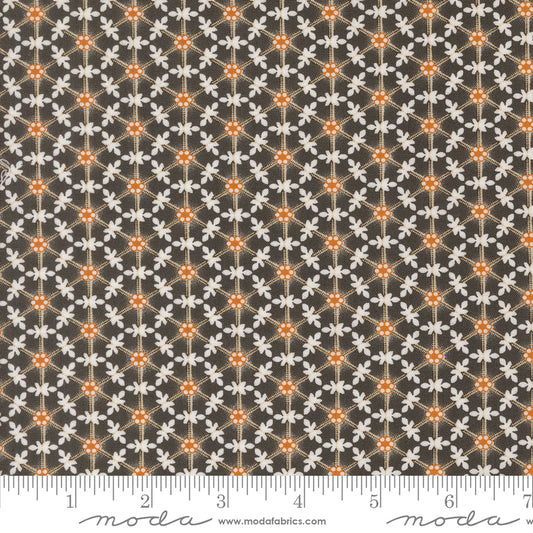 Agatha Road Midnight Yardage for Moda - 35413 15 - PRICE PER 1/2 YARD