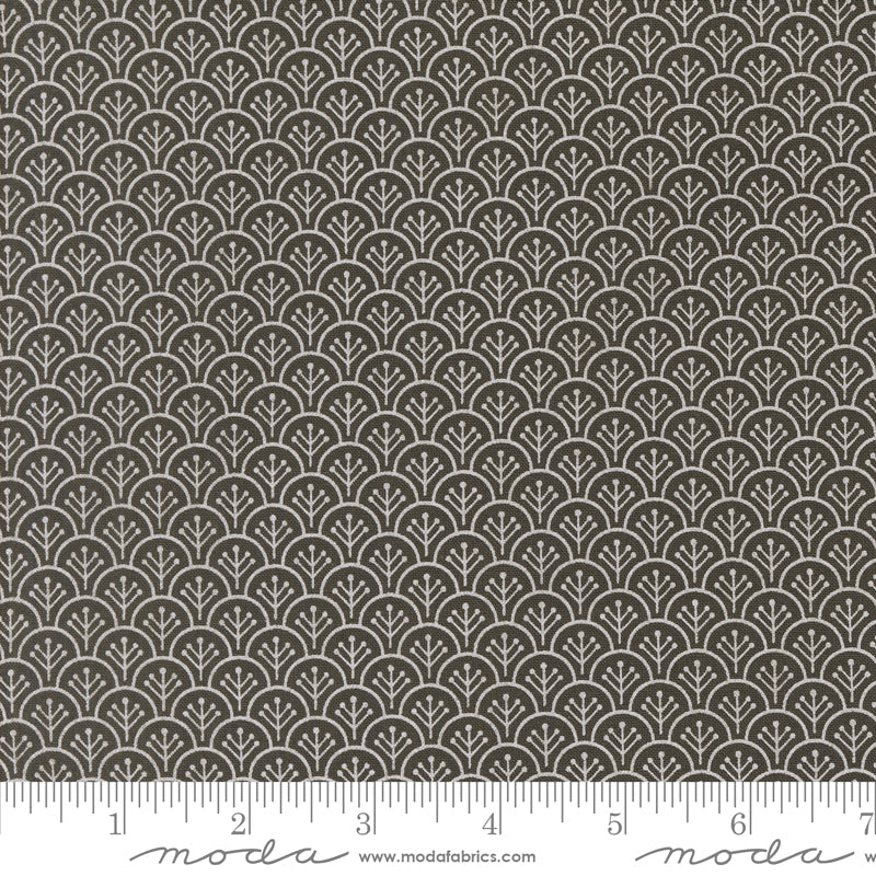 Agatha Road Midnight Yardage for Moda - 35415 15 - PRICE PER 1/2 YARD