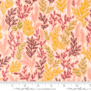 Willow Meadow Carnation Yardage by Moda -36062 14 - PRICE PER 1/2 YARD