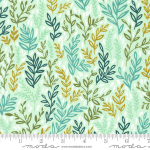 Willow Meadow Mist Yardage by Moda -36062 18 - PRICE PER 1/2 YARD