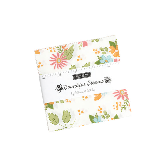 Bountiful Blooms Charm Pack Precuts by Sherri and Chelsi for Moda - 37660PP