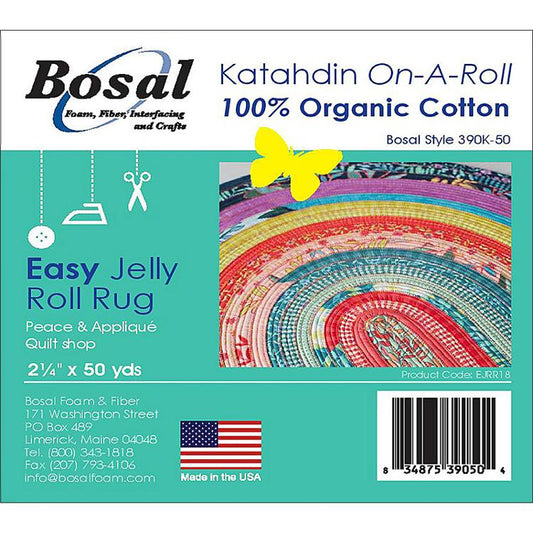 Katahdin on A Roll 2 1/4"x50yds - 390K 50 Bosal#1