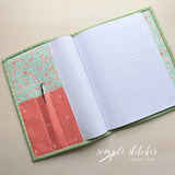 Stitch & Scribble Notebook Cover Kit - Abloom