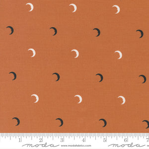 Spellbound Mini Moons Pumpkin Yardage for Moda - 43147 13 - PRICE PER 1/2 YARD