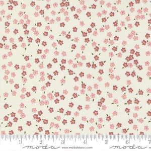 Evermore Forget Me Not Lace Yardage for Moda - 43154 11 - PRICE PER 1/2 YARD