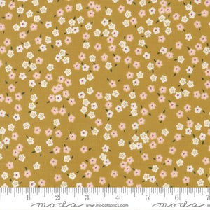 Evermore Forget Me Not Honey Yardage for Moda - 43154 13 - PRICE PER 1/2 YARD
