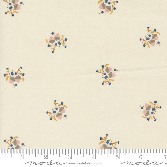 Enchantment Little Acorns Porcelain Yardage for Moda - 43175 11 - PRICE PER 1/2 YARD