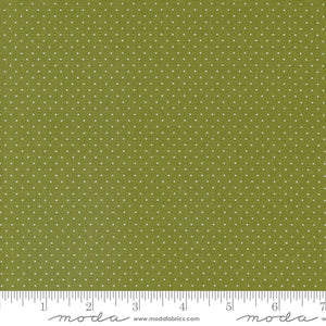 Enchantment Swiss Dots Garden Yardage for Moda - 43176 31 - PRICE PER 1/2 YARD