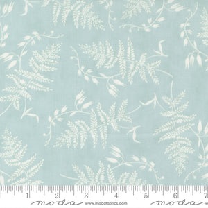 Honeybloom Fern Florals Water Yardage for Moda - 44341 12 - PRICE PER 1/2 YARD