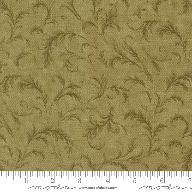 3 Sisters Meadow Greens Basil Yardage for Moda - 44362 36 - PRICE PER 1/2 YARD