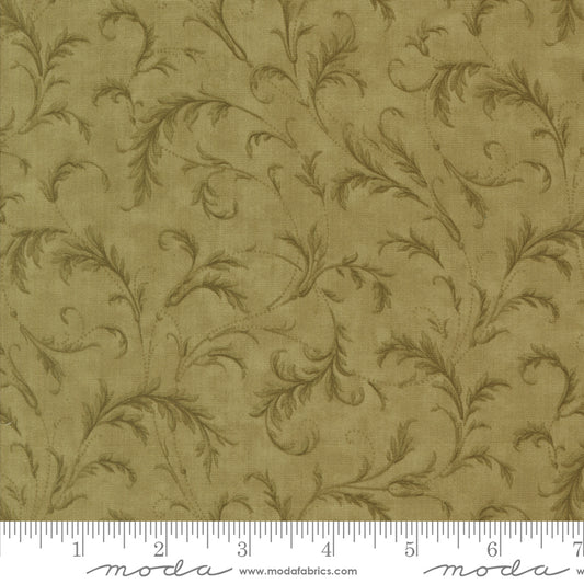 3 Sisters Meadow Greens Basil Yardage for Moda - 44362 36 - PRICE PER 1/2 YARD