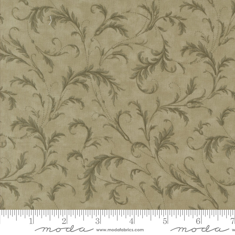 3 Sisters Meadow Greens Thyme Yardage for Moda - 44362 39 - PRICE PER 1/2 YARD