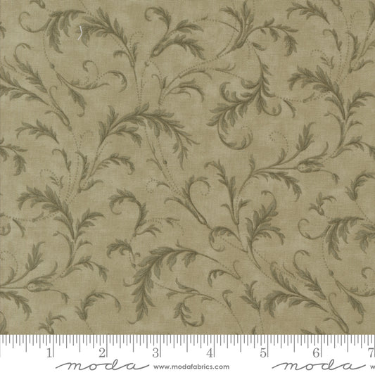 3 Sisters Meadow Greens Thyme Yardage for Moda - 44362 39 - PRICE PER 1/2 YARD